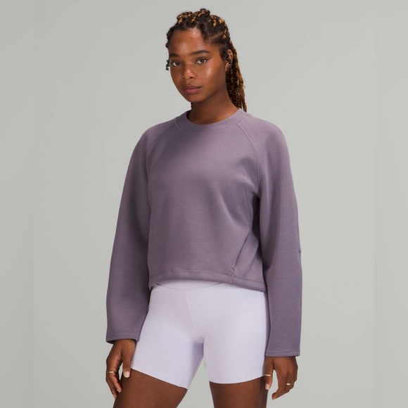 lululemon athletica Tops - Lululemon AirWrap Modal Crew
